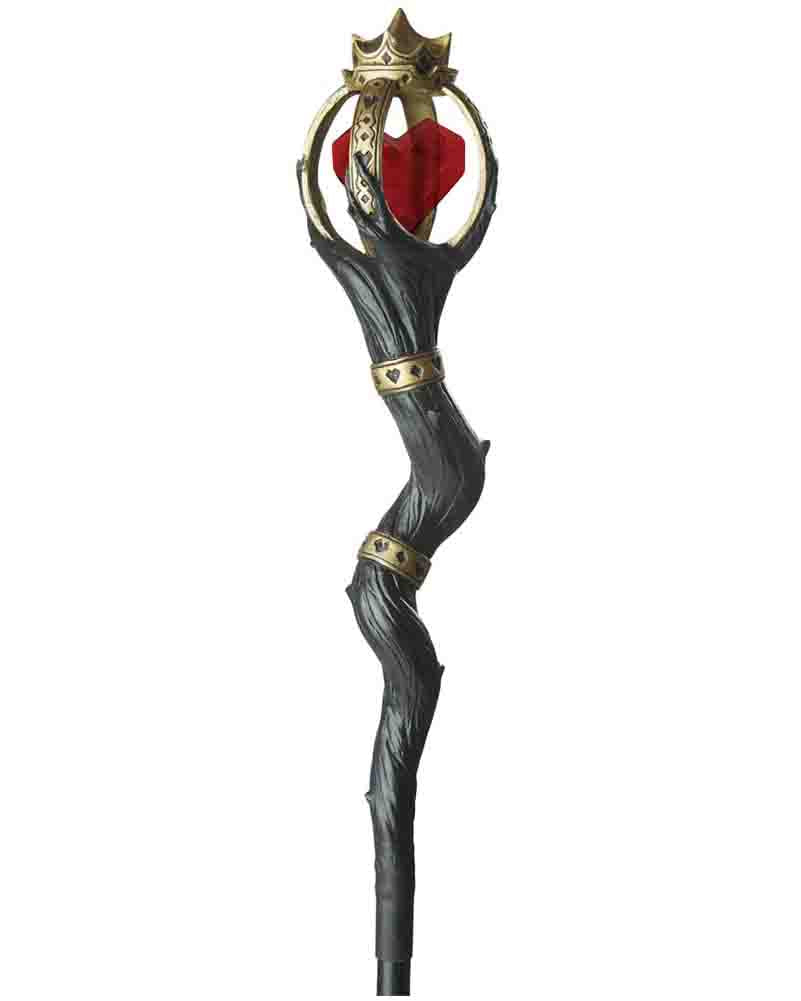 Queen Of Hearts Staff 1.7m