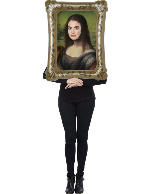 Mona Lisa Adult Costume