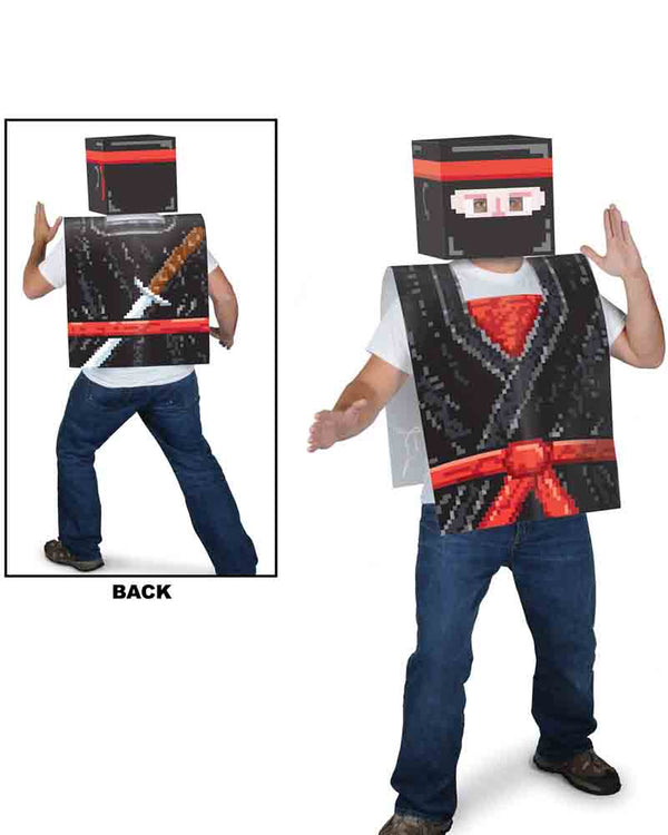 8 Bit Plastic Ninja Vest