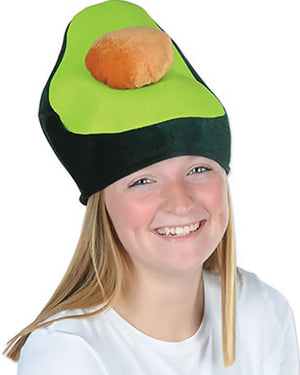 Avocado Plush Hat