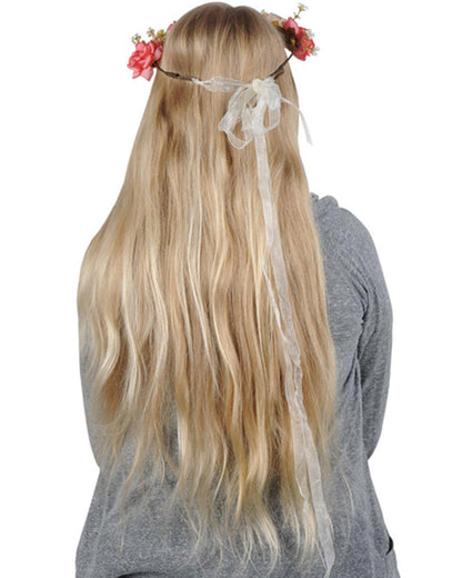 Floral Pink Crown