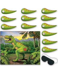 Dinosaur Pin the Tail on the Dinosaur