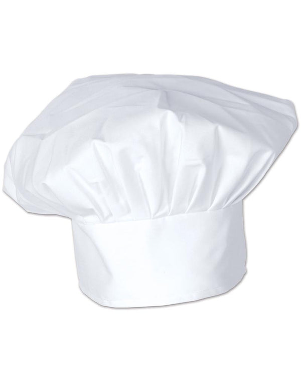 White Oversized Chefs Hat