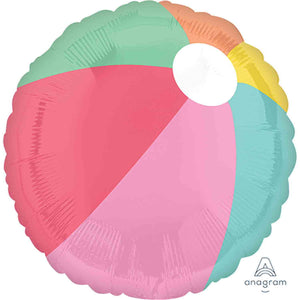 45cm Standard HX Just Chillin Beach Ball Balloon