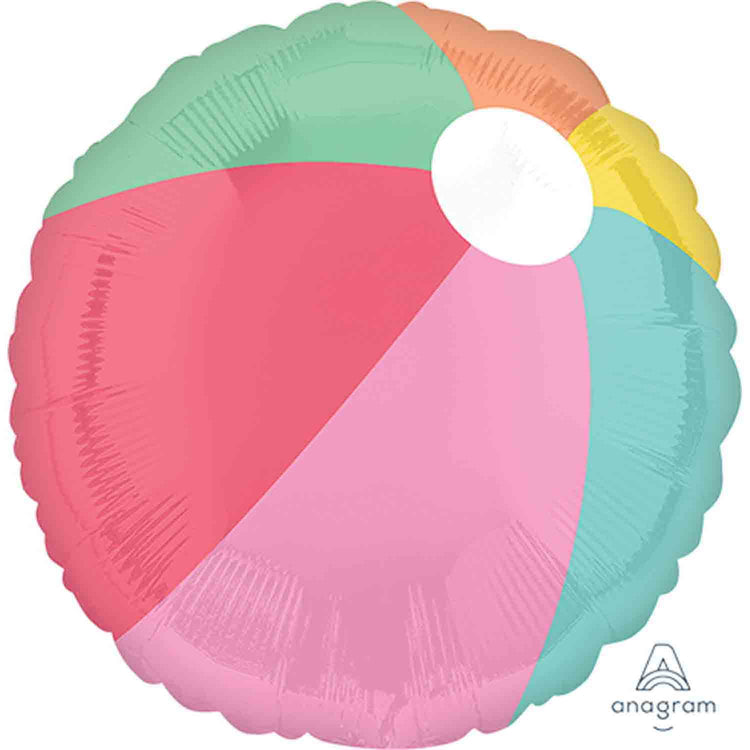 45cm Standard HX Just Chillin Beach Ball Balloon