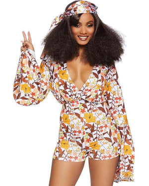 60s Boogie Down Babe Womens Costume