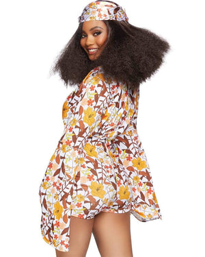 60s Boogie Down Babe Womens Costume