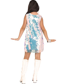 60s Dancin Queen Girls Costume