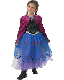 Disney Frozen Anna Premium Girls Costume