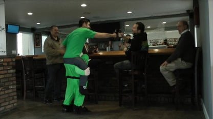 Carry Me Leprechaun Adult Costume