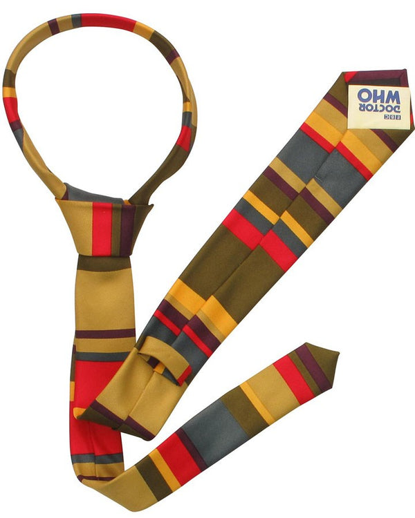 4th Doctor Who Tie