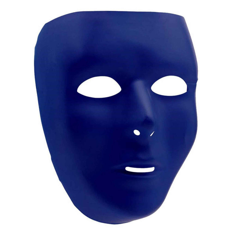 Team Spirit Full Face Mask Navy