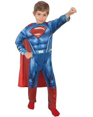 Superman Deluxe Boys Costume