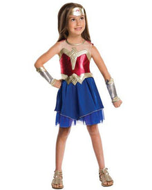 Dawn of Justice Deluxe Wonder Woman Girls Costume