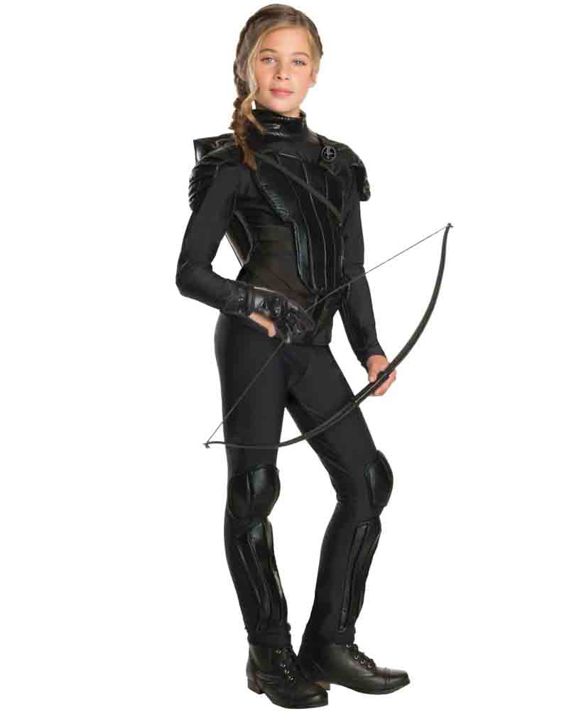 The Hunger Games Katniss Everdeen Rebel Tween Costume