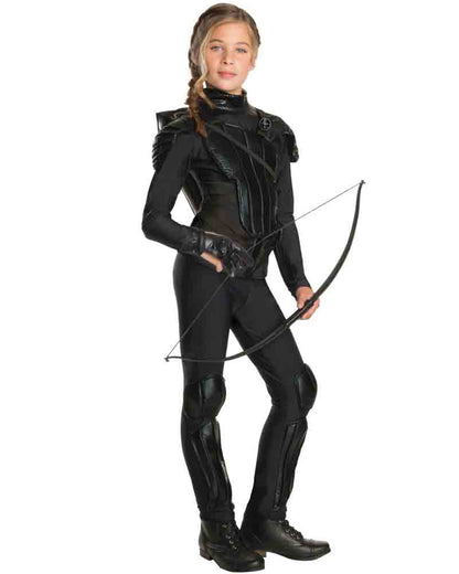 The Hunger Games Katniss Everdeen Rebel Tween Costume