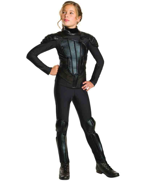 The Hunger Games Katniss Everdeen Rebel Tween Costume