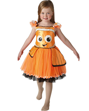 Disney Finding Dory Deluxe Nemo Toddler and Girls Costume