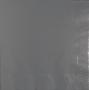 Glamour Gray Lunch Napkins Pack of 50