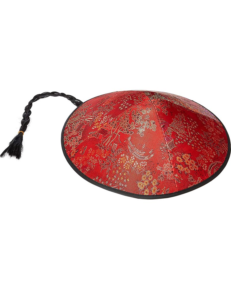 Oriental Hat with Braid