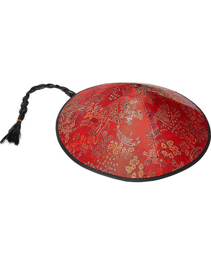 Oriental Hat with Braid