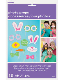 Easter Selfie Photo Props Pack of 10