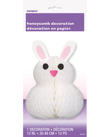 Bunny Shaped Honeycomb Centerpiece