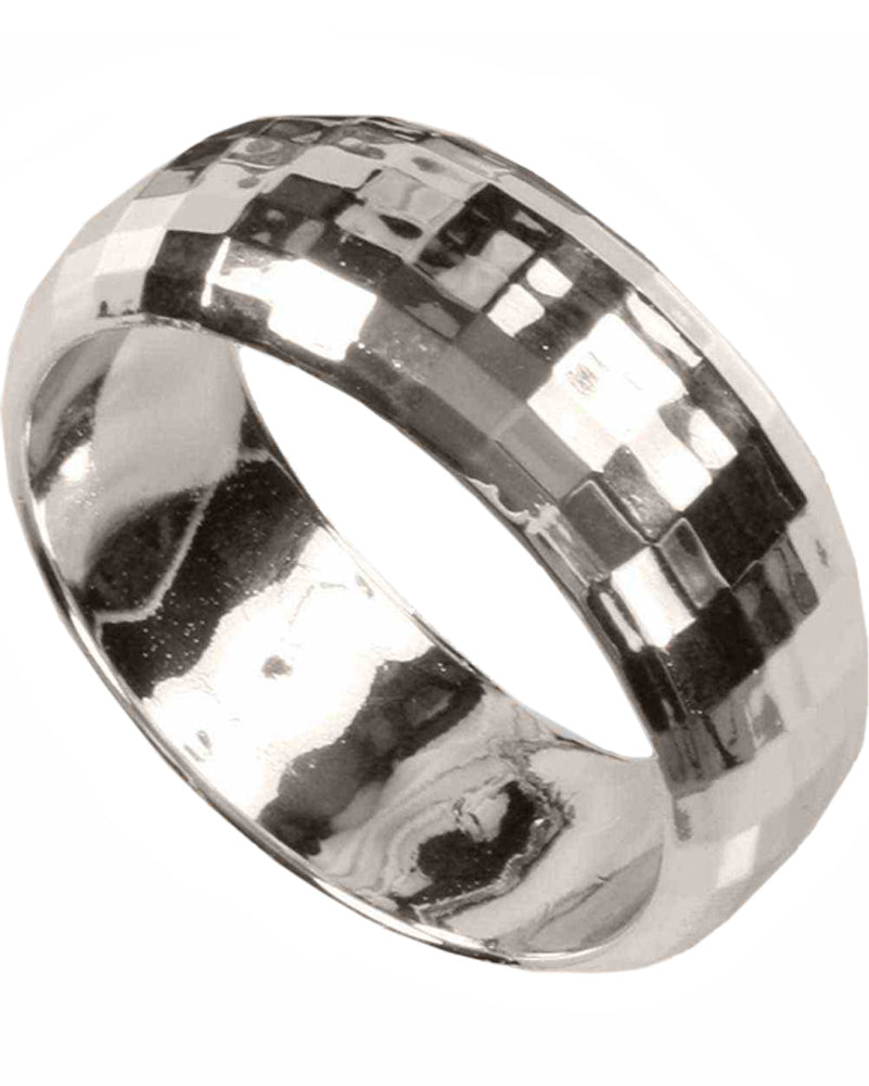 80s Metallic Disco Bangle