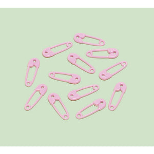 Safety Pin Pink Favor Pack of 24