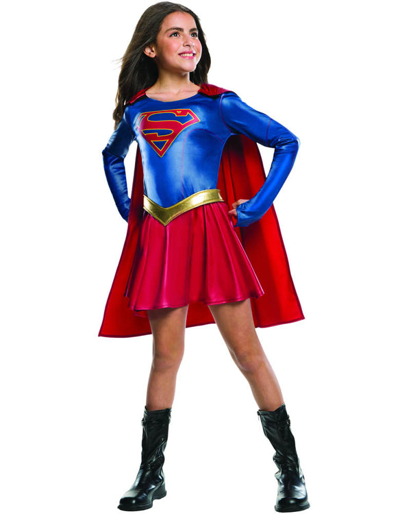 Supergirl TV Series Girls Costume