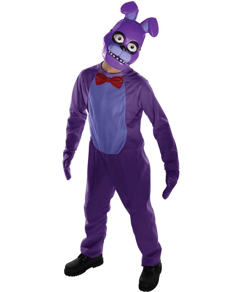 Five Nights at Freddys Bonnie Tween Boys Costume