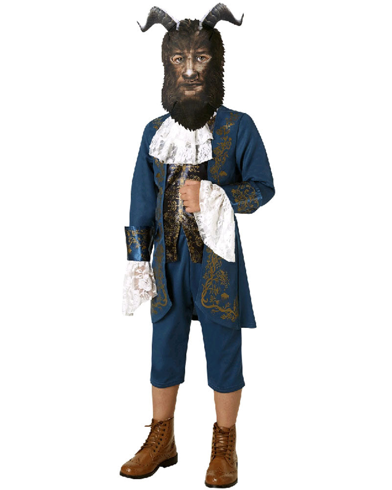 Disney Beast Live Action Deluxe Boys Costume