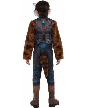Guardians of the Galaxy Rocket Raccoon Deluxe Boys Costume