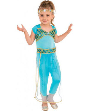 Arabian Nights Princess Girls Costume