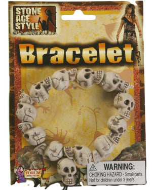 Stone Age Skull Bracelet