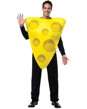 Cheese Adult Costume