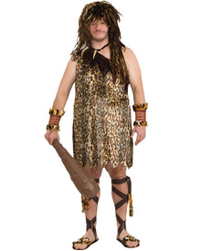 Macho Caveman Mens Plus Size Costume