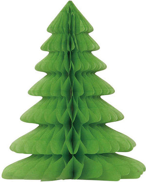 Honeycomb Centrepiece Christmas Tree 30cm