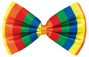 Rainbow Bow Tie