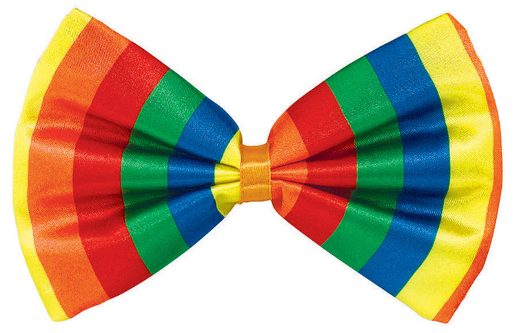 Rainbow Bow Tie