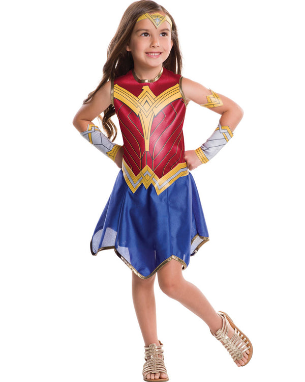 Wonder Woman Value Girls Costume