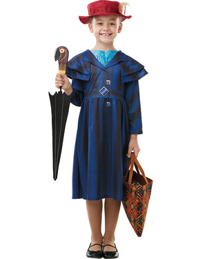 Disney Deluxe Mary Poppins Returns Girls Costume