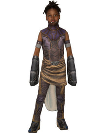 Black Panther Movie Shuri Deluxe Girls Halloween Costume