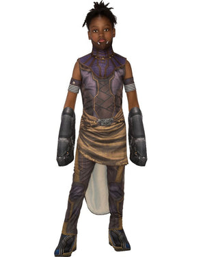 Black Panther Movie Shuri Deluxe Girls Costume