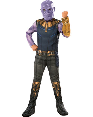 Infinity War Thanos Boys Costume