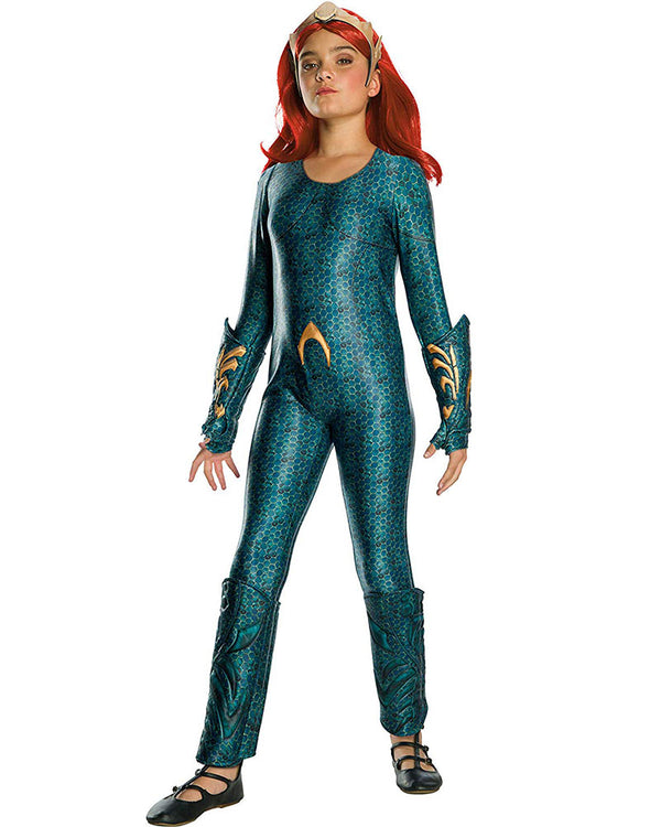 Aquaman 2018 Deluxe Mera Girls Costume