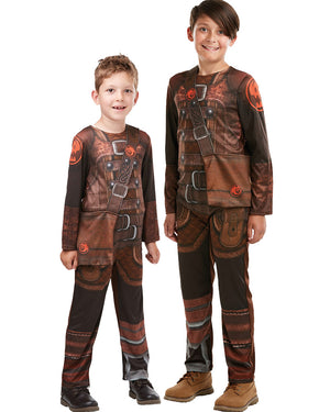 How to Train your Dragon 3 Hiccup Boys Costume