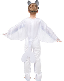 How to Train Your Dragon 3 Light Fury Deluxe Girls Costume