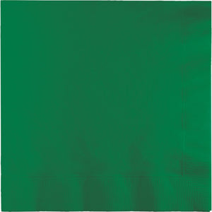 Christmas Emerald Green Lunch Napkins Pack of 50