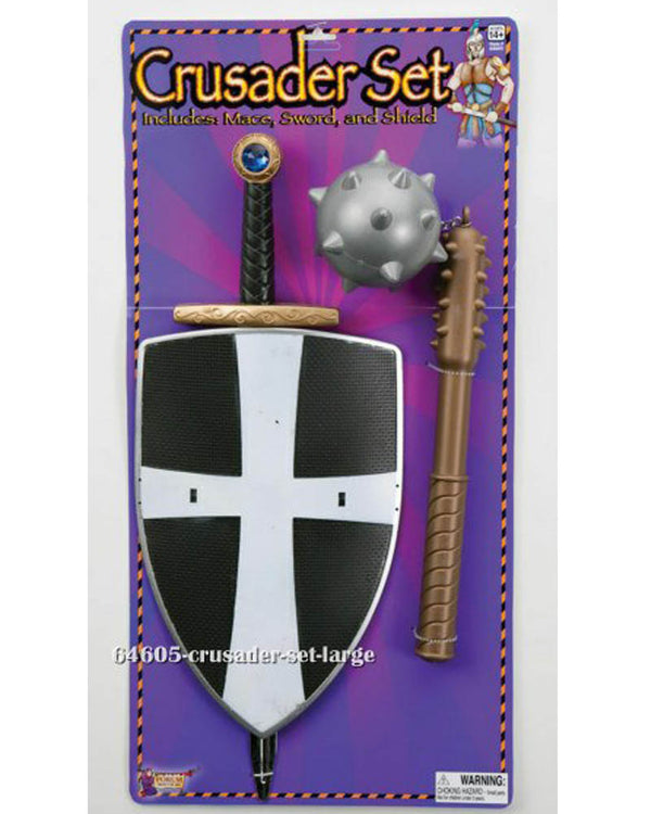 Crusader Weapon Set